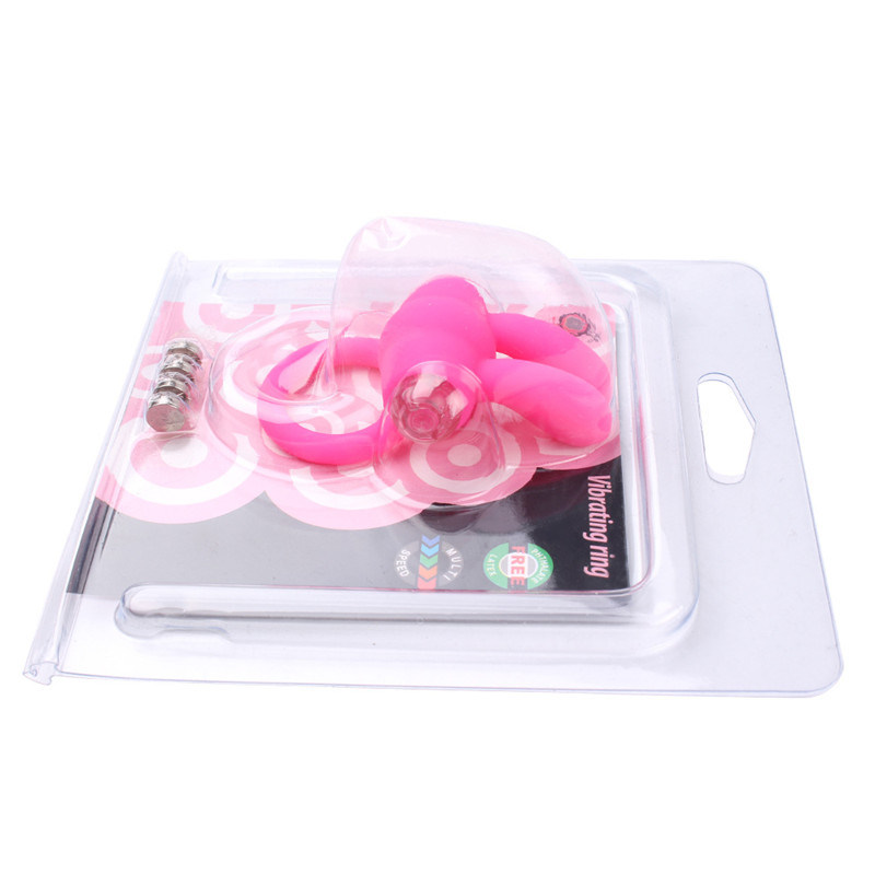 Leadove@2016 1 PCS/Lot New Arrival Mini Rabbit Long Lasting Penis Vibrator Cock Ring, Sex Toy Sex Products for Male Ys0169