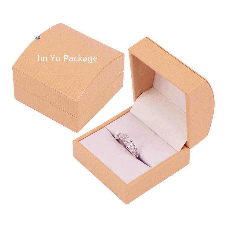 Excellent Classisic Plastic Leather Paepr Gift Jewelry Packaging Box Wholesale