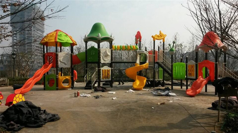 Funny Lovery Outdoor Playground Children Plastic Toy