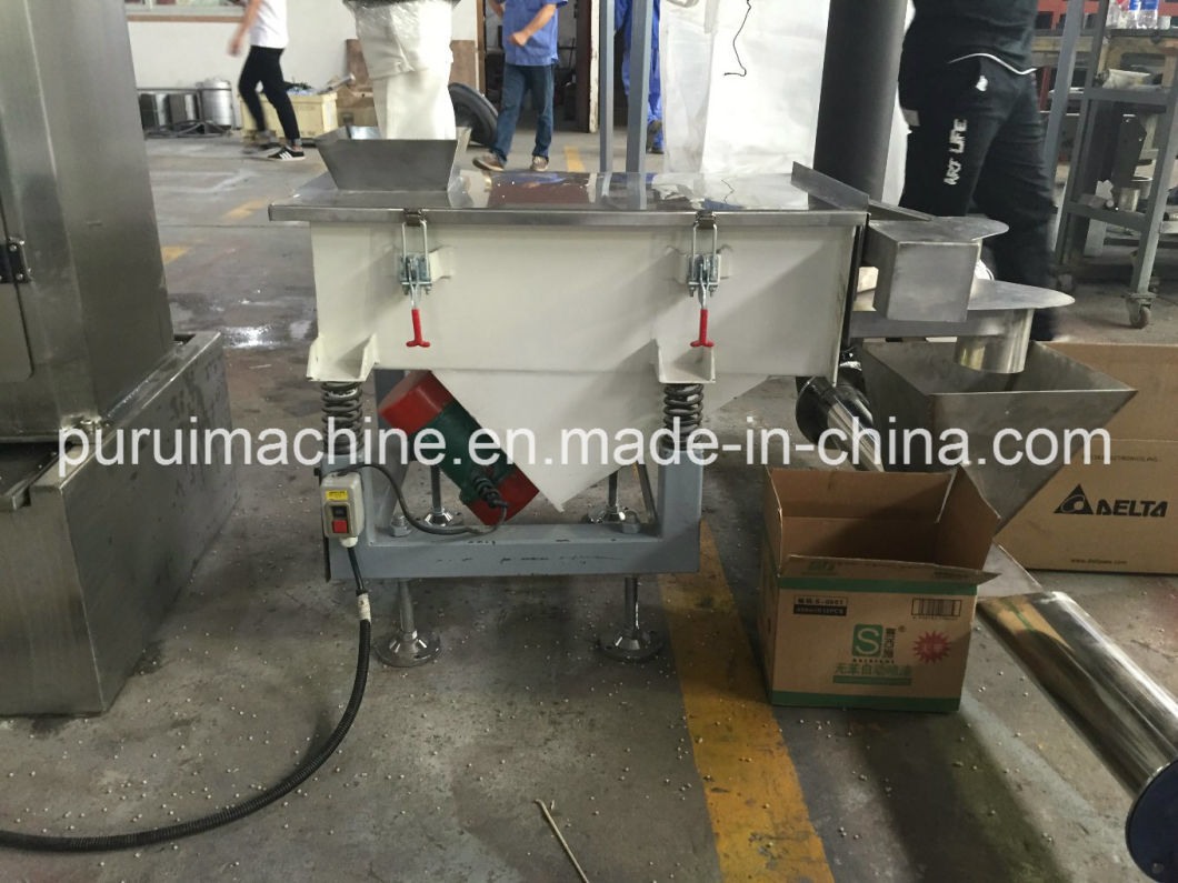 Plastic Granule-Making Machine with Two Ways Feeding