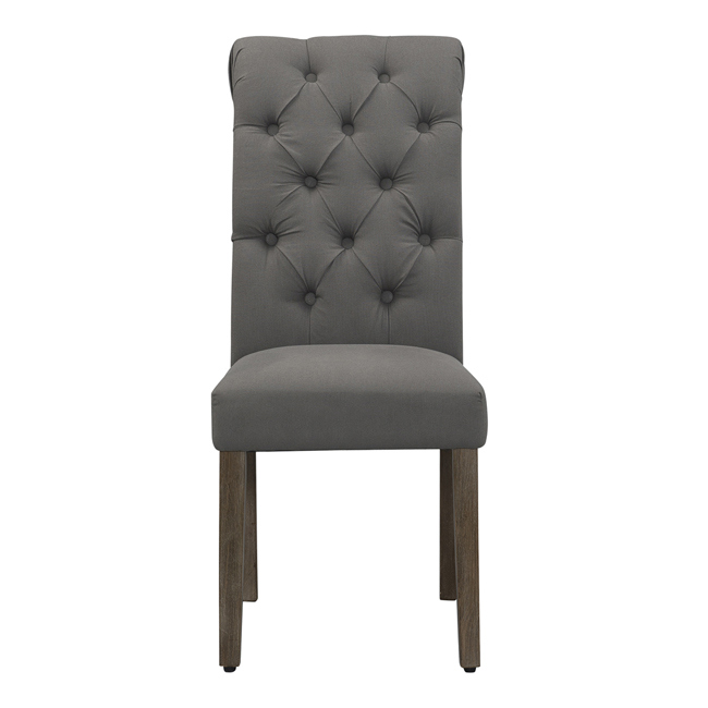 Simple modern High Wood Barstool Fabric Chair