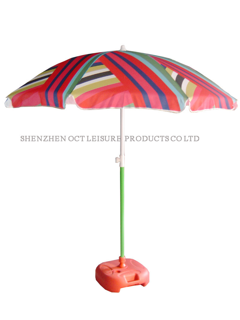 Customized Digital Imprinting Beach Parasol (OCT-BURZY01)