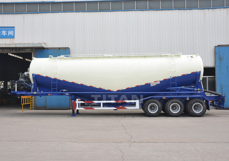 Titan Cement Bulk Carrier Tank Trailor 50 Mt