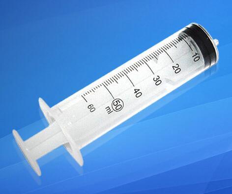Sterile Plastic Disposable Syringe 2 Parts