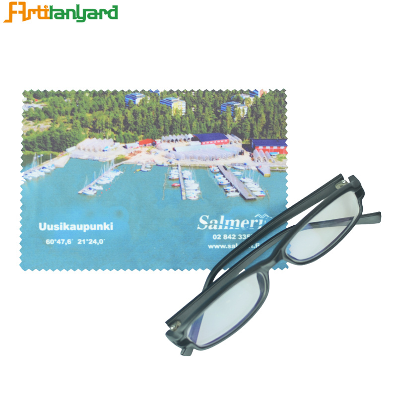 Customized Microfiber Glasses Cleaning Cloth