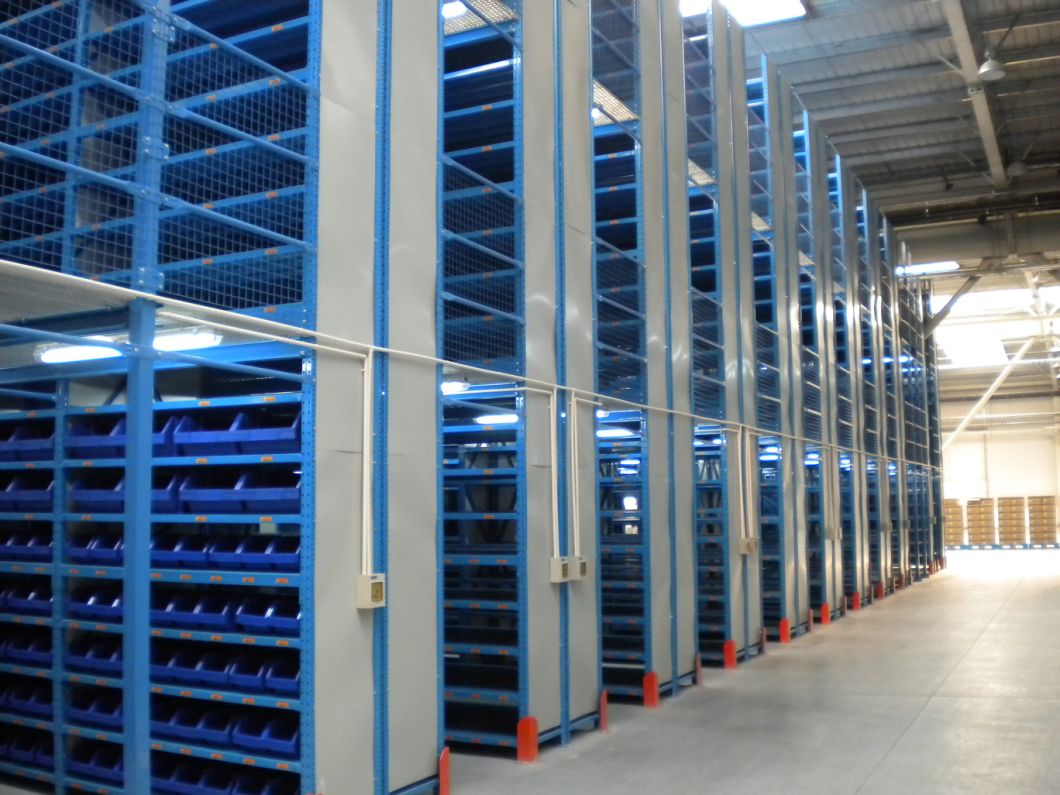 Multi-Level Steel Industrial Warehouse Mezzanine Rack