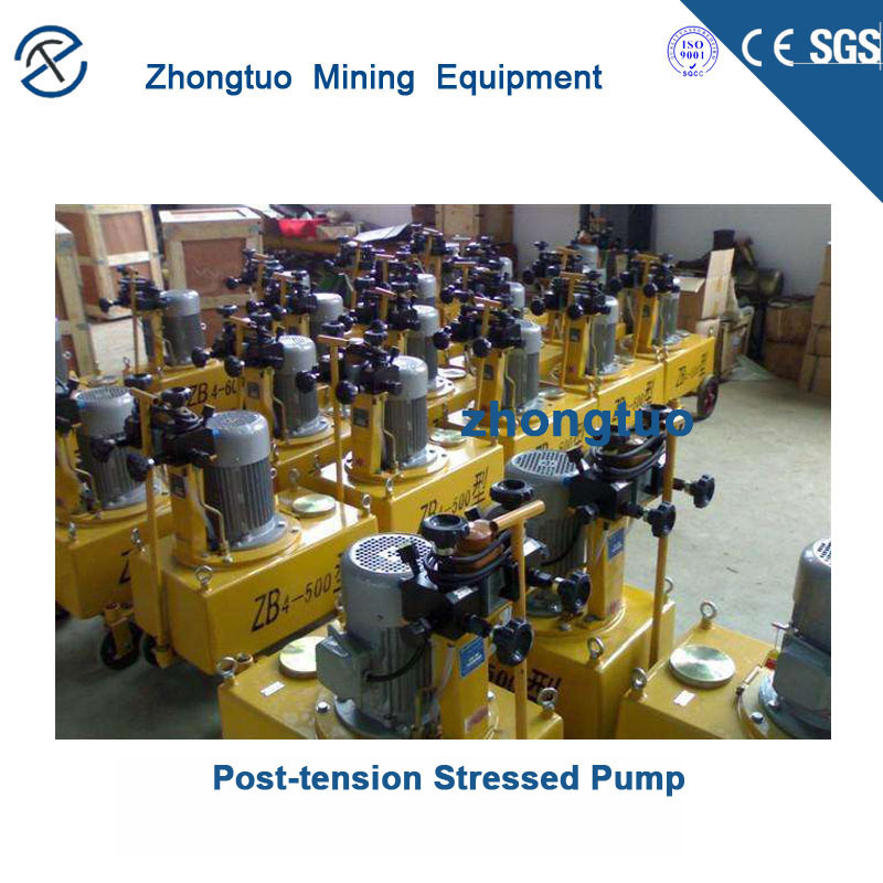 Electric Driven Hydraulic Pump for Post Tensioning