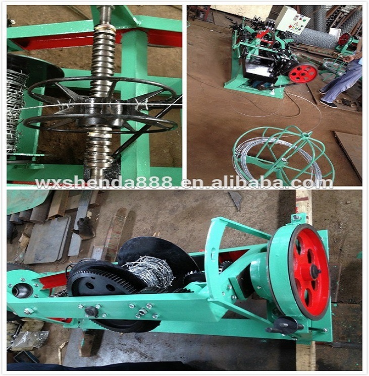 Automatic Best Price Double Single Twisted Barbed Wire Making Machine CS-B (Manufacturer)