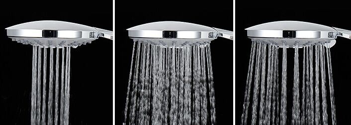 ABS Plastic Bathroom Handheld Shower Head