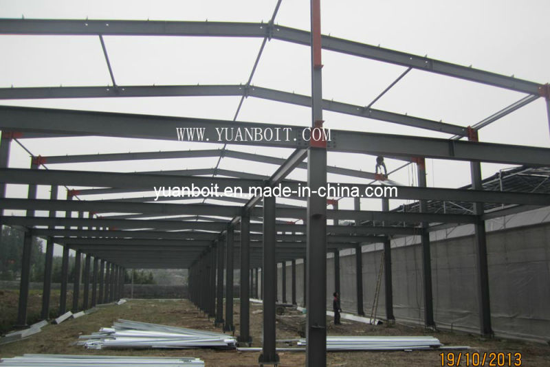 H Section Steel for Standard Steel Building & Steel Warehouseh-002 (H-0028)