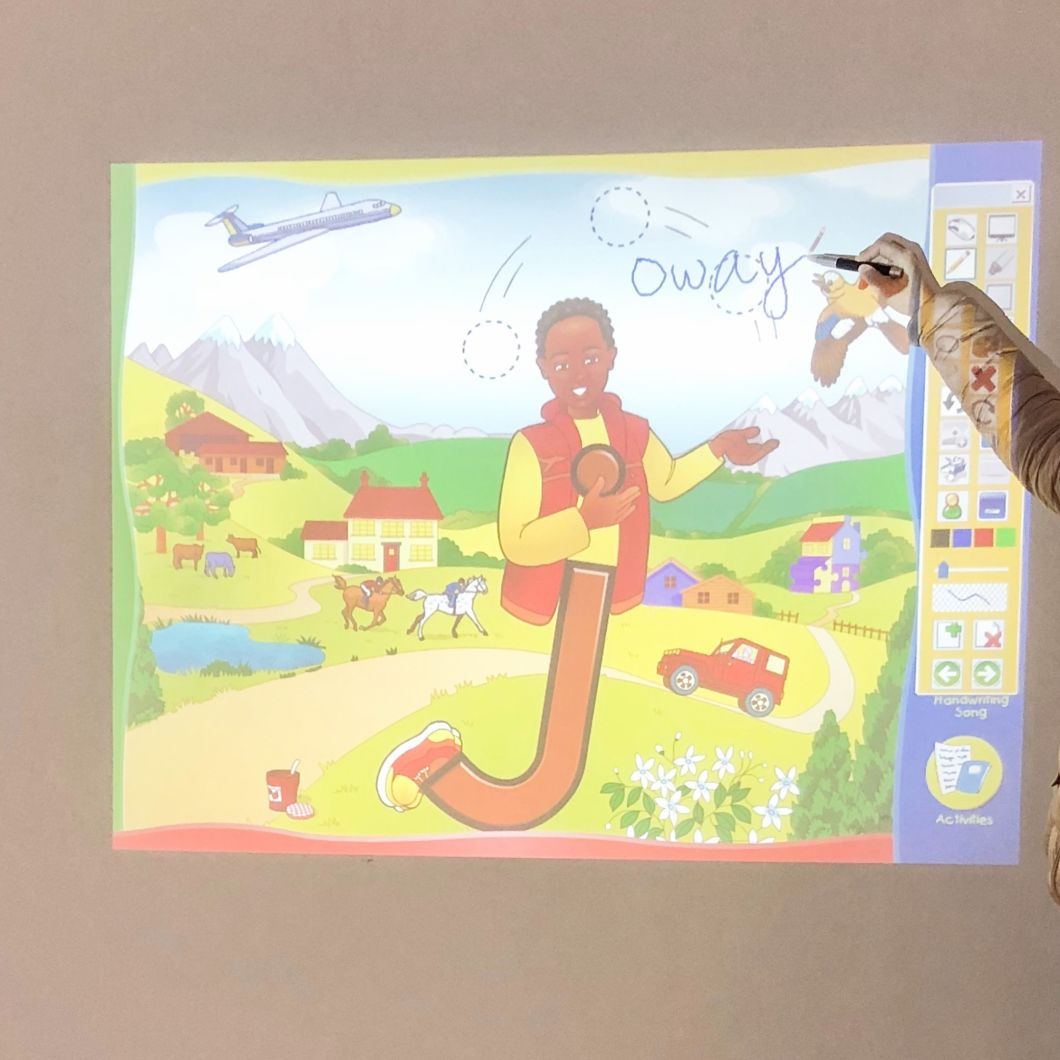 Multi-Touch Interact Whiteboard Smart Board for Classroom
