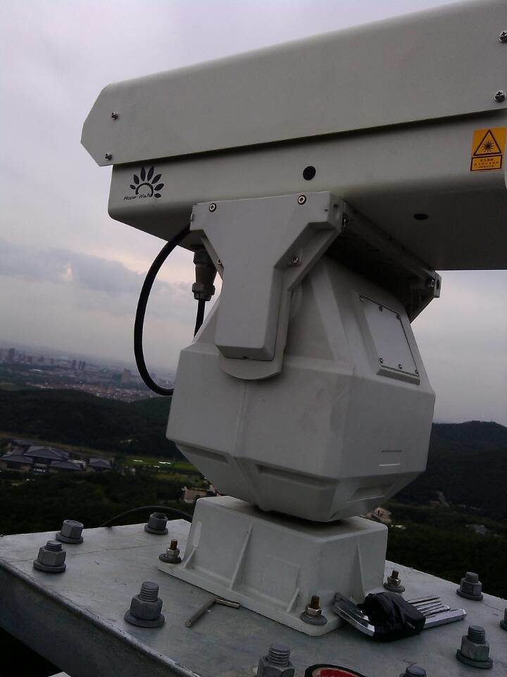 8.6km PTZ IR Thermal Imaging Camera for Surveillance