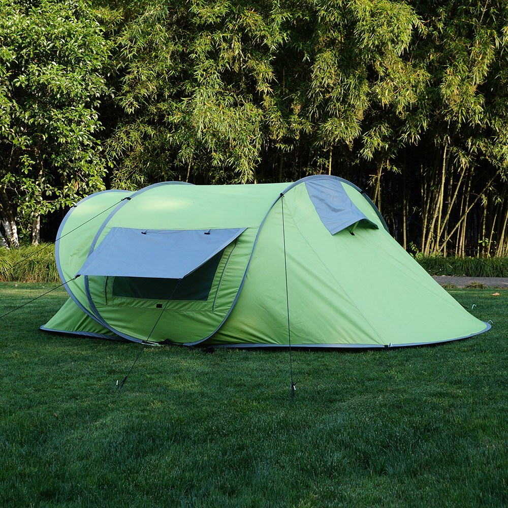 2-3 Person Pop up Waterproof Ship Type Camping Tent