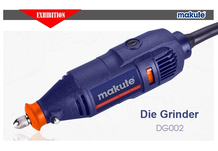 Makute 3mm Mini Straight Air Electric Die Grinder