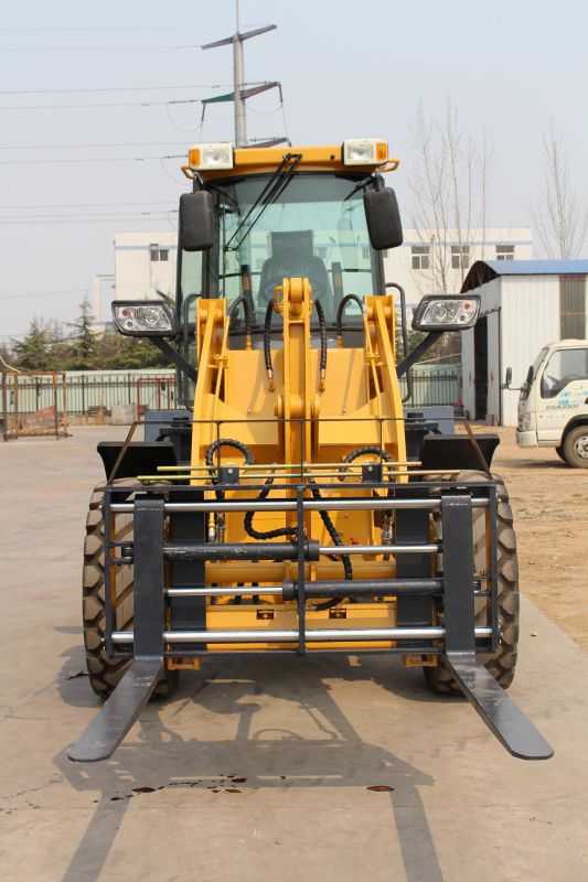 1.6t 4WD Hydraulic Wheel Loader Zl16f