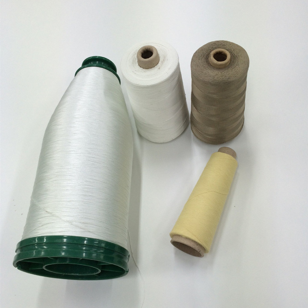 High-Temperature Stainless Steel Reinforced Kevlar Thread