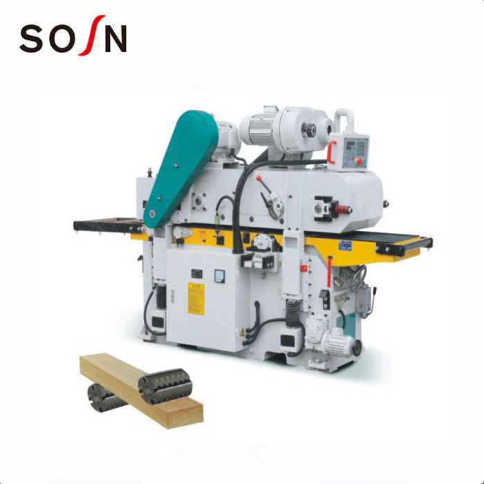 High Quality Planer Machine MB206h Double Sided Wood Planer
