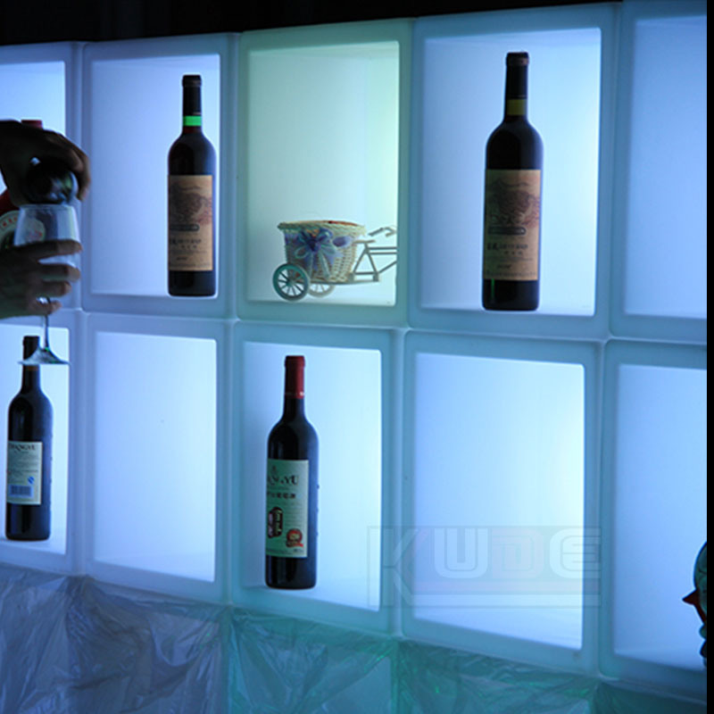 Commercial Furniture/LED Bar Counter/Bar Wine Cooler Display