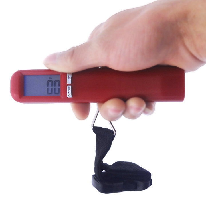 50kg Travel Luggage Electronic LCD Digital Balance Weight Portable Scale