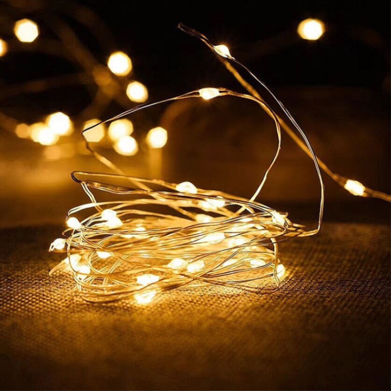 Colorful Waterproof Christmas Decoration Fairy String LED Strip Rope Light