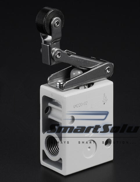 SMC Type Pneumatic Switch Roller Mechanical Valve Manual Valve Vm220-02-02SA