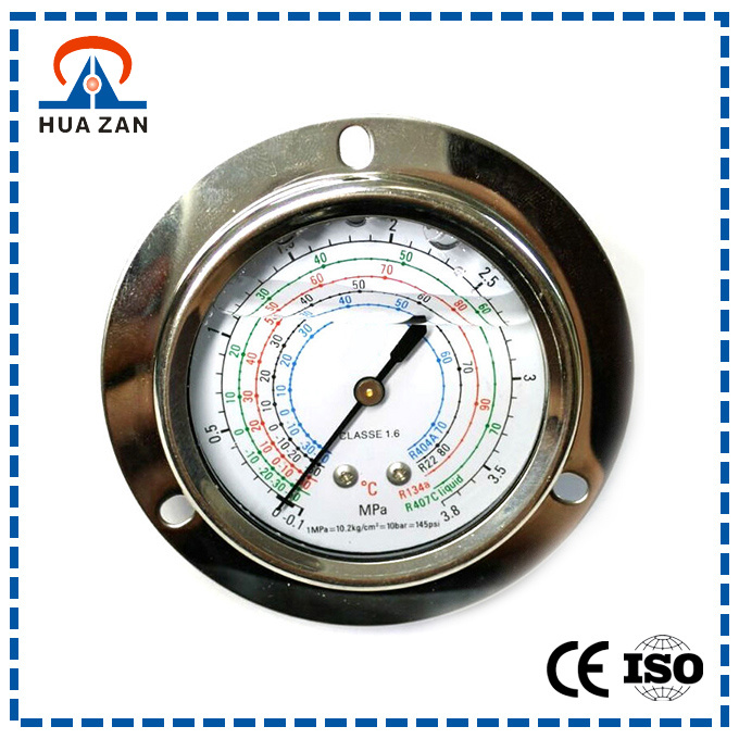 Refrigerant Manometer Competitive Price Refrigeration Pressure Gauge Manometer