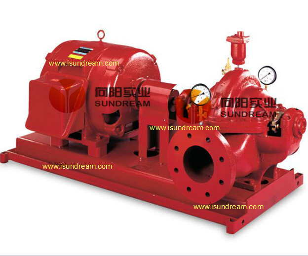 Horizontal Vertical Multistage Split Case Suction Centrifugal Pump