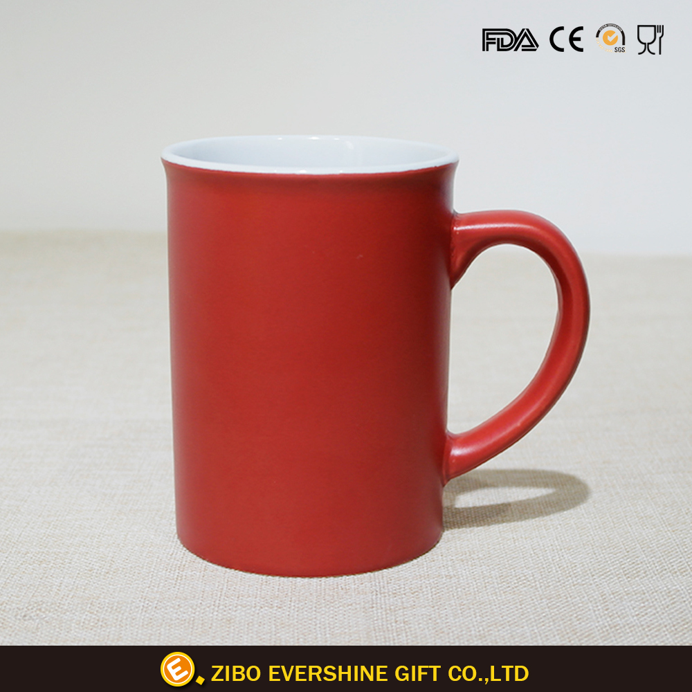 Promotional Color Large Ceramic Coffee Mug