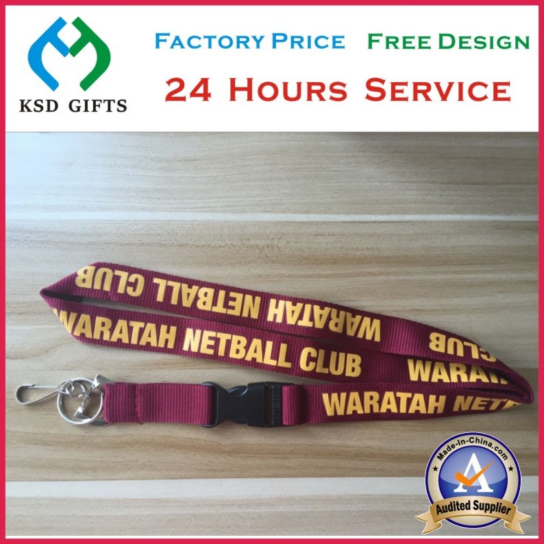 Personalized Logo Factory Wholesale Custom RFID Printed Promotion Lanyard