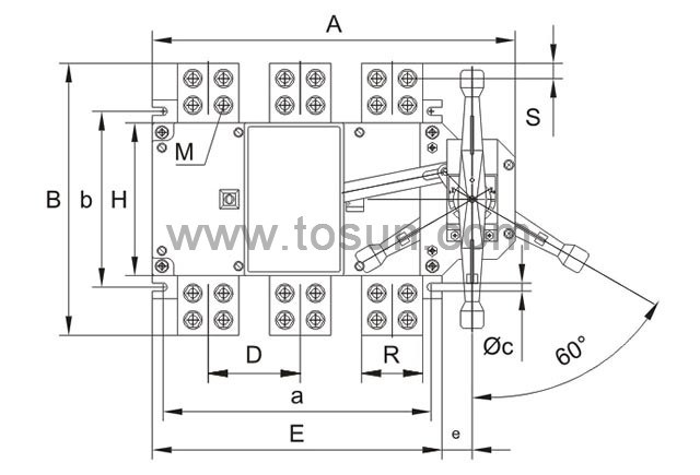 Isolating Switch with CE Approval