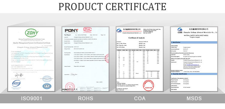 Pure Metal Copper Wire for PVD Coating