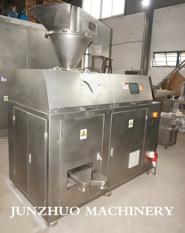 China Stainless Steel Dry Granulator Maker Machine