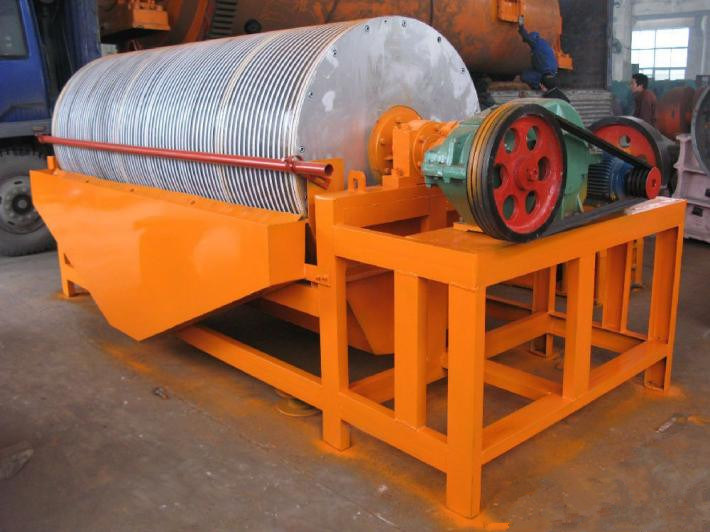 Top Manufacture Ilmenite Ore Wet High-Intensity Magnetic Separator