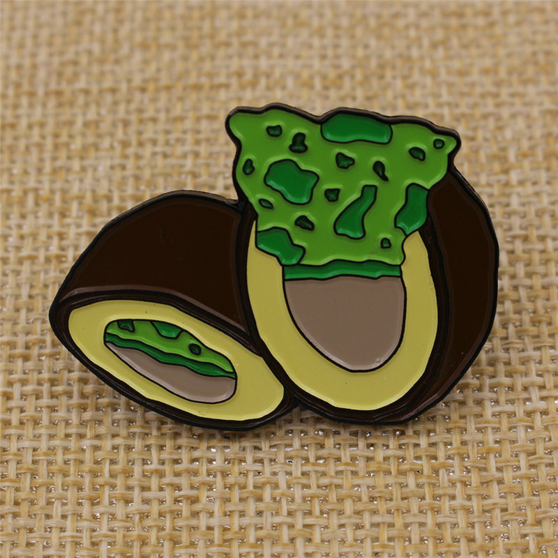 2016 Custom Your Fruit Lapel Pin Badge in Metal