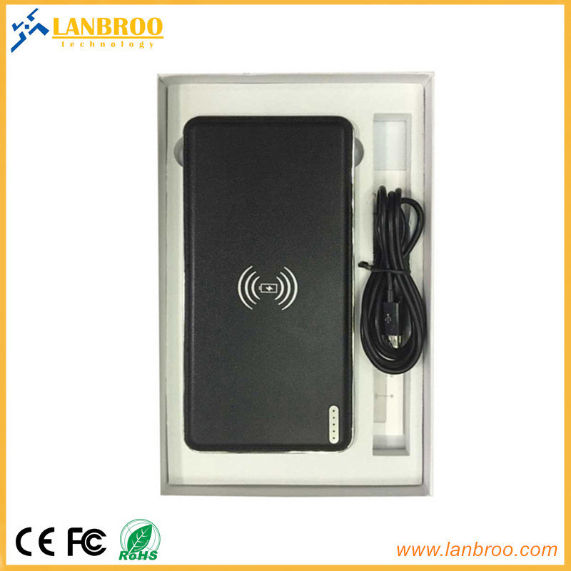 OEM Custom Wireless Powerbank 10000mAh with 2USB Outputs Reseller/Distributor Wanted