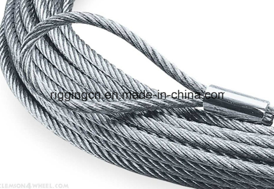 8X19 Bright Wire Rope in Eips Iwrc (Rotation Resistant)