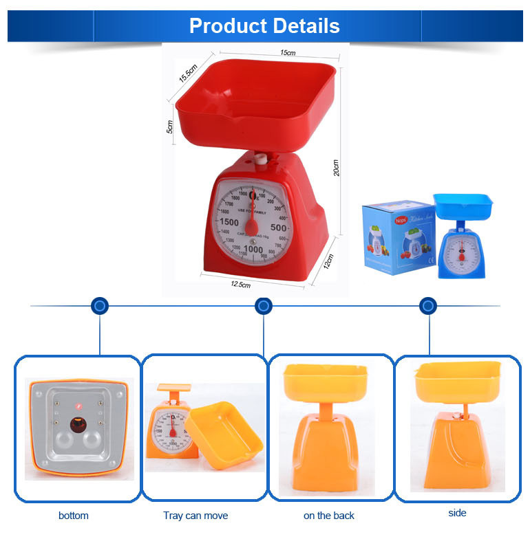 Mechanical Baby Nutrition Kitchen Equipment Household Scale