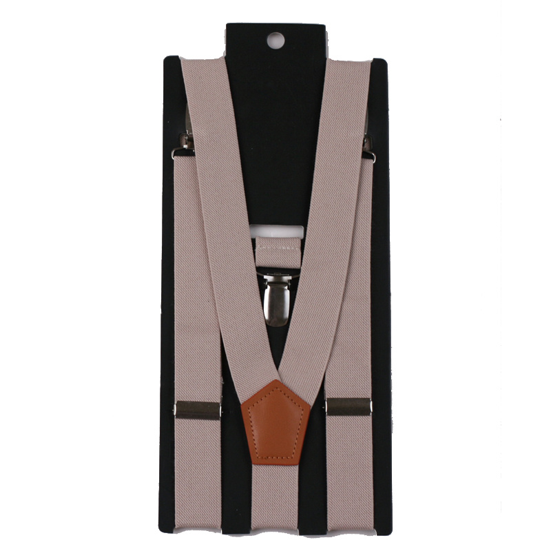 Colorful Polyester Men's Suspender Men's Accessories