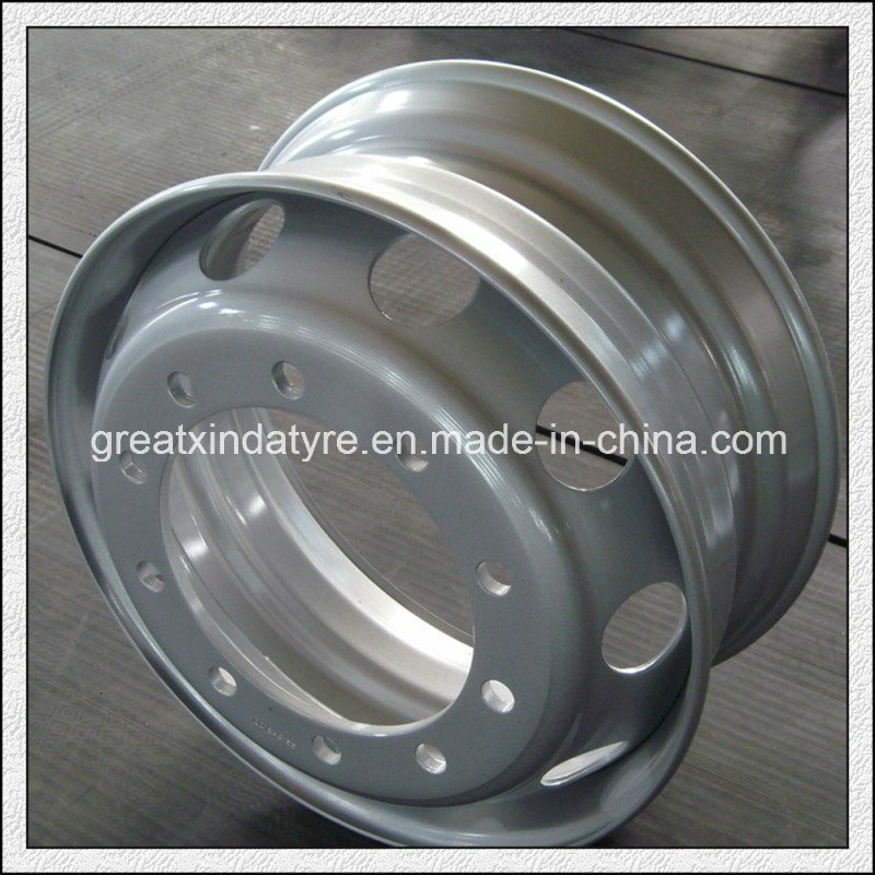 Steel Aluminum Wheel Rim for Truck/Bus Tire