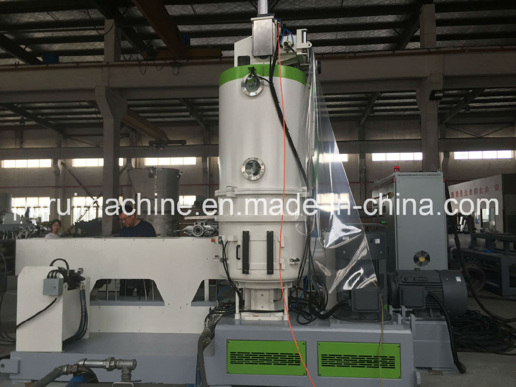Plastic Recycling Granulating machine with Strand Cutting