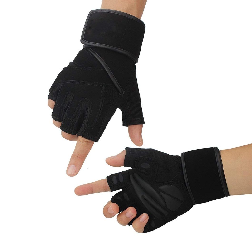 Sport Gym Gloves for Powerlifting Cross Training Workout Man Women