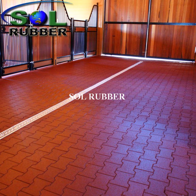 Solid Quality Horse Barn Floor Rubber Mat