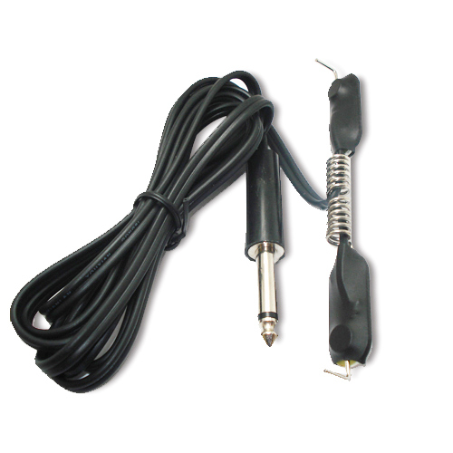 Silicone RCA Clip Cord Tattoo Machine Power Supply