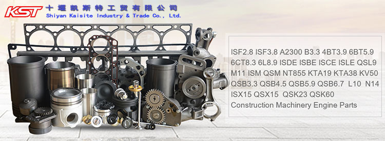 Ccec Engine K38 Cylinder Liner Kit and Dongfeng Cummins 6CT Bt 6L Qsx15 Engine Spare Parts