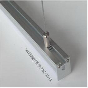 LED Strip Aluminum Profile for Cabinet Lighting (WD-1912)