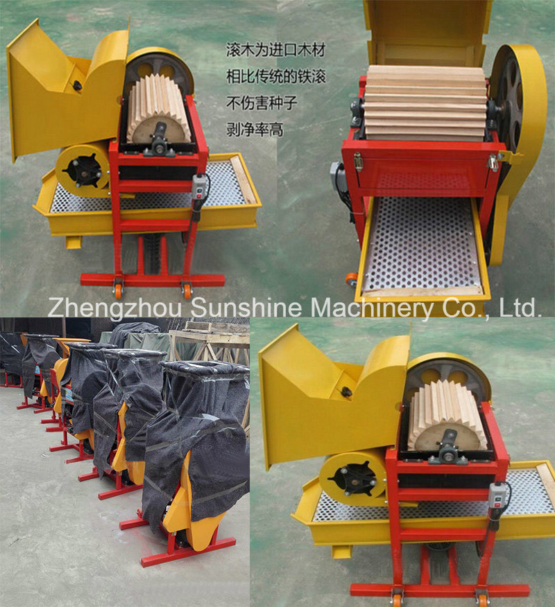 No Damage No Broken Peanut Seeds Sheller Seeds Shelling Machine