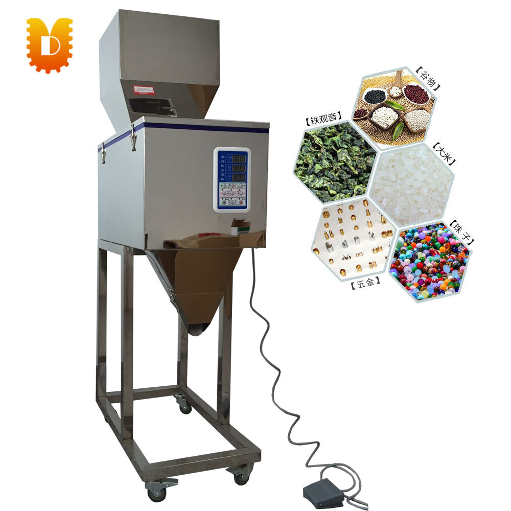 Vertical 1-999g Pellet Powder Bag Filling and Weighing Machine