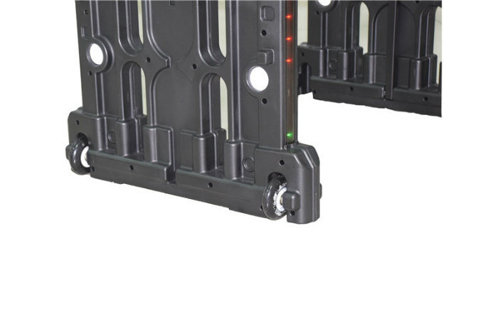 Multi Zone High Sensitivity Waterproof Door Frame Metal Detector for Airport / Bank