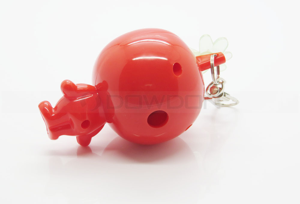 Key Ring Lady Child Student Security 120dB Cute Baby Anti Rob Personal Red Bird Alarm