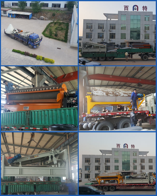 Ce Certification Btpb Plate Type Iron Ore/Tin Ore Magnetic Separation Machine for Iron Ore Mining Equipment